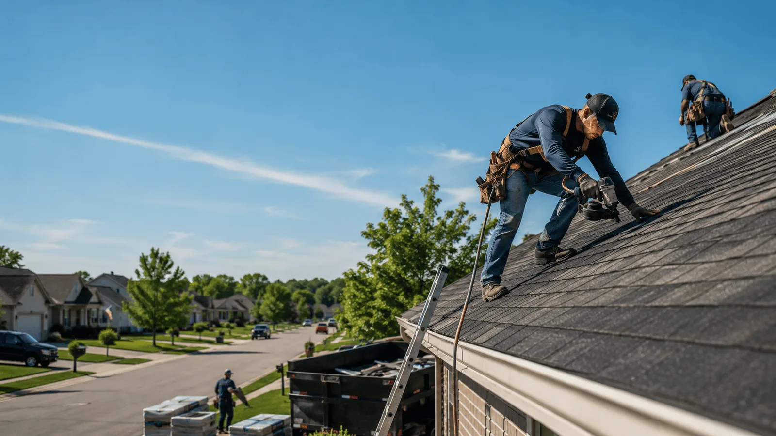 Roof Inspection in Peachtree City, GA